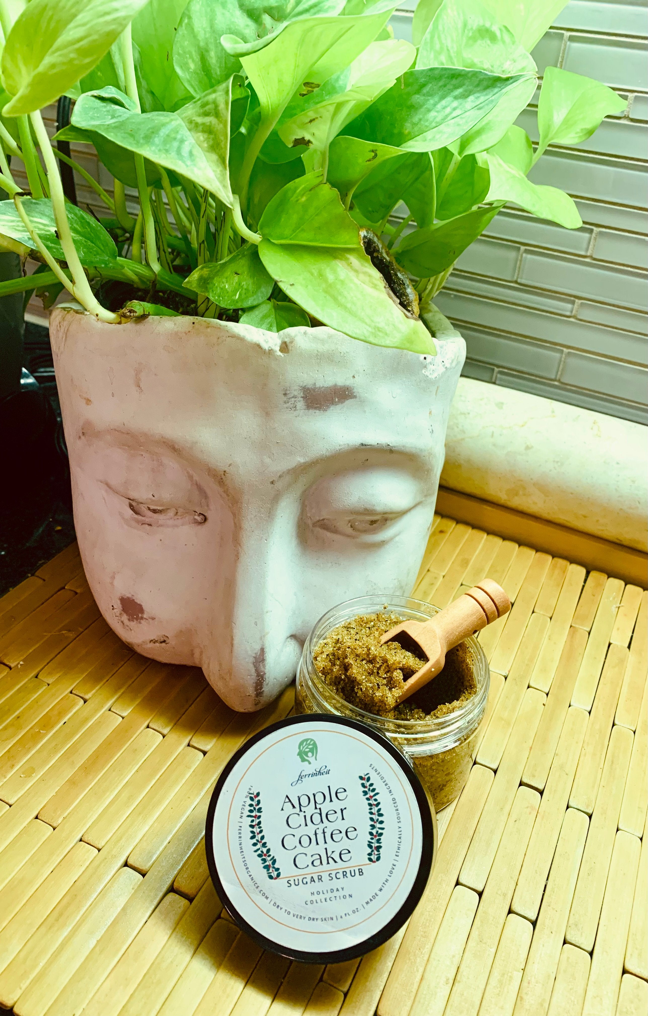 Apple Cider Coffee Cake Sugar Scrub