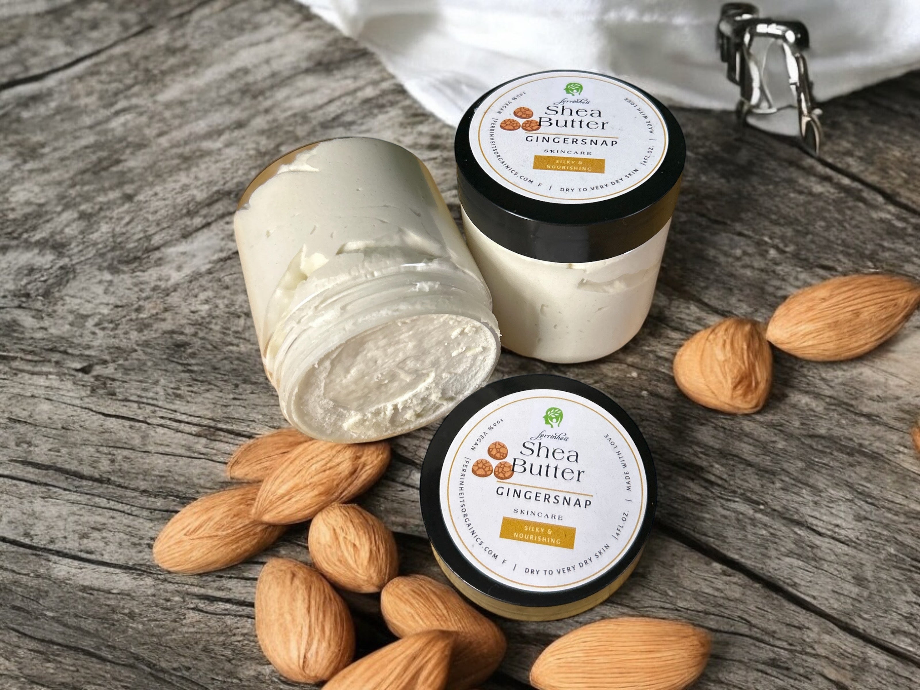 Gingersnap Shea Butter