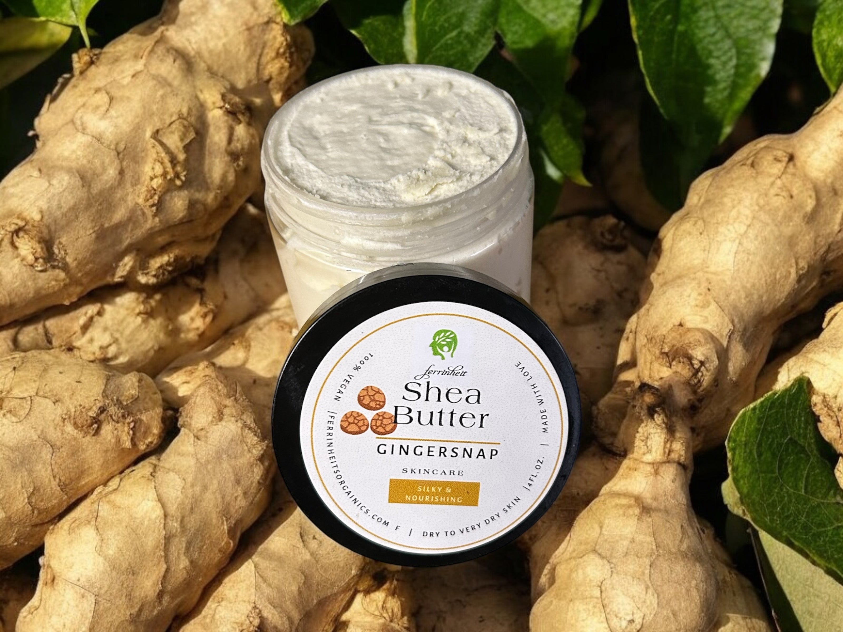 Gingersnap Shea Butter