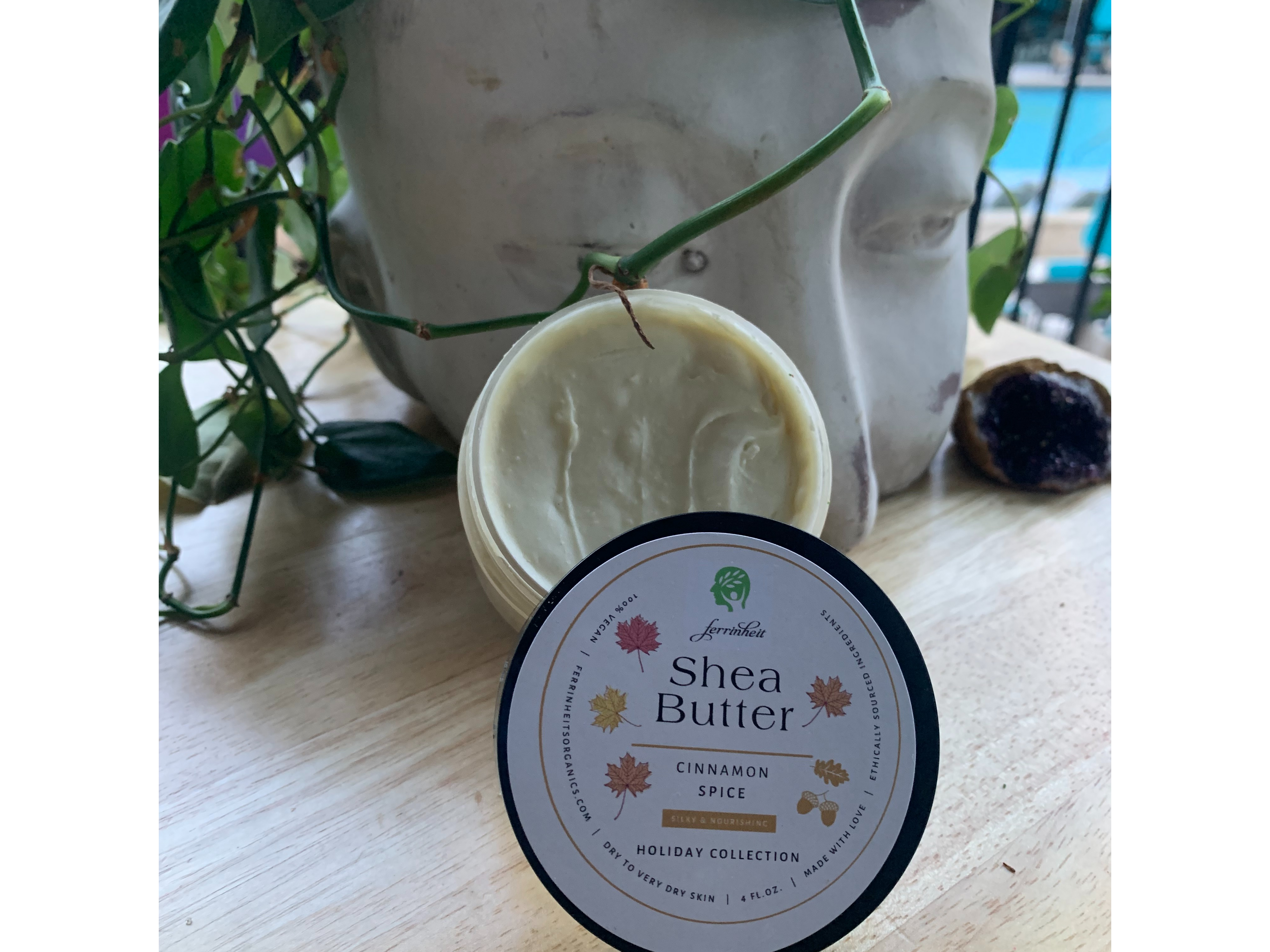 Cinnamon & Spice Shea Butter