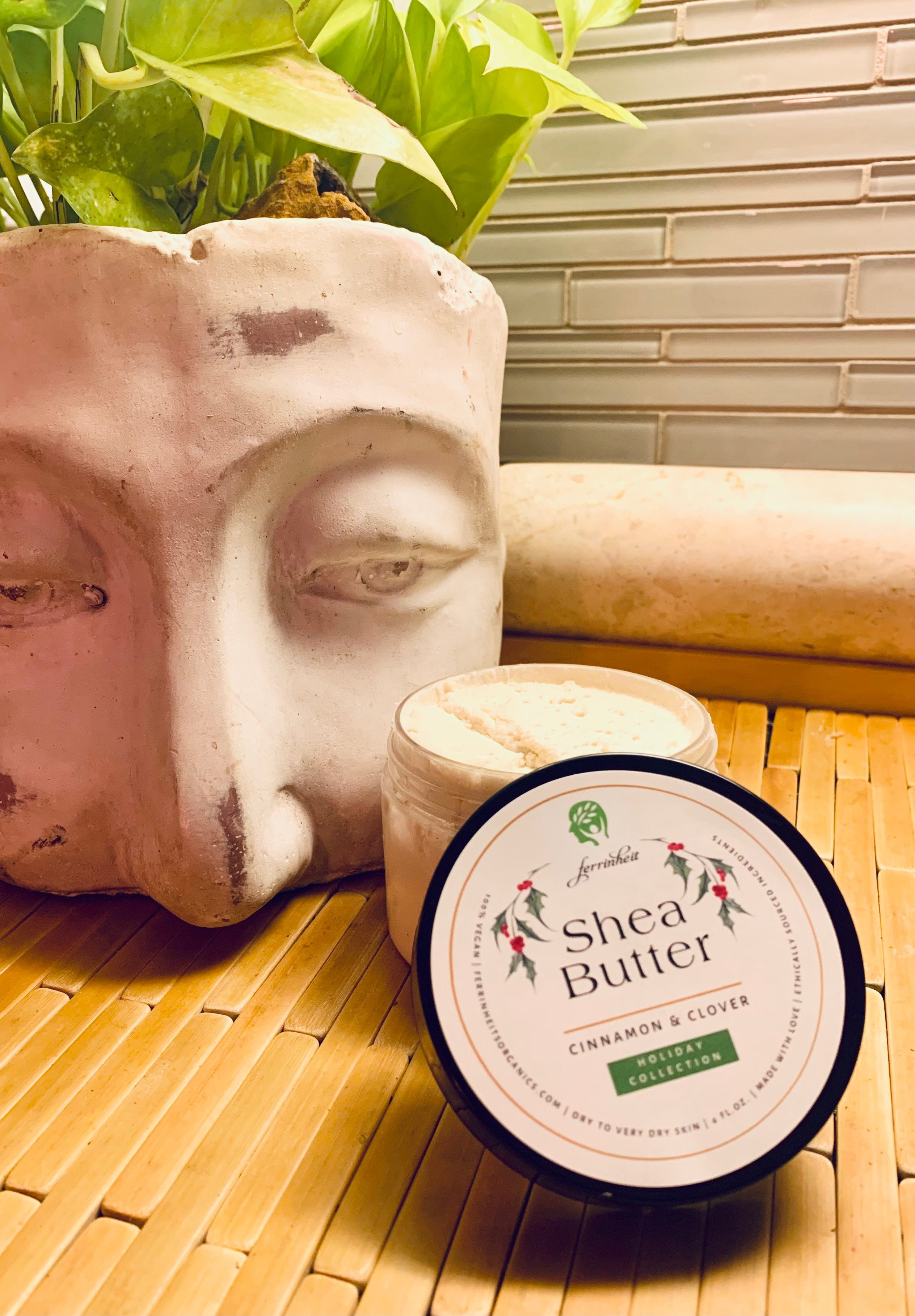 Cinnamon & Clove Shea Butter