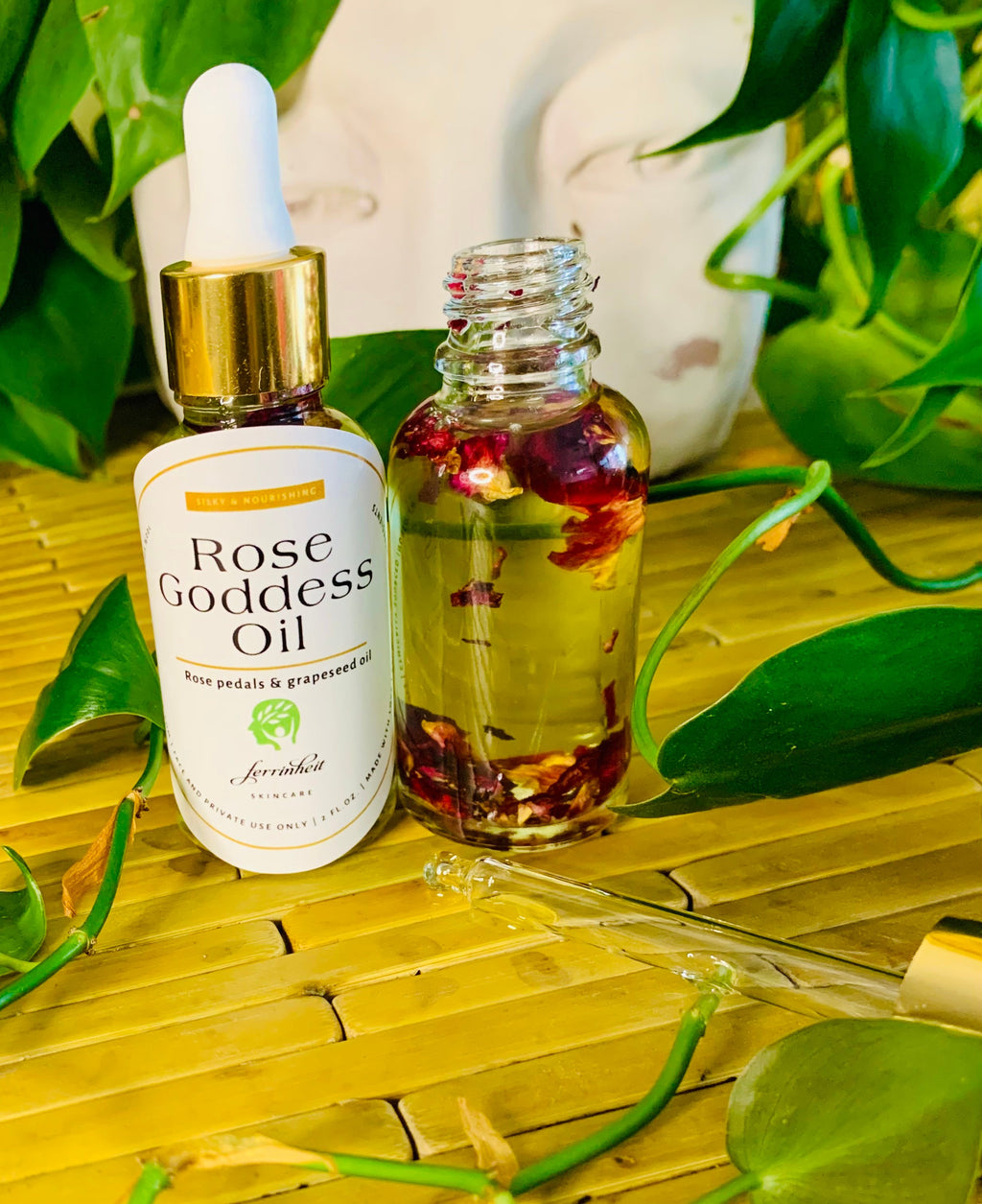 Rose Goddess Oil