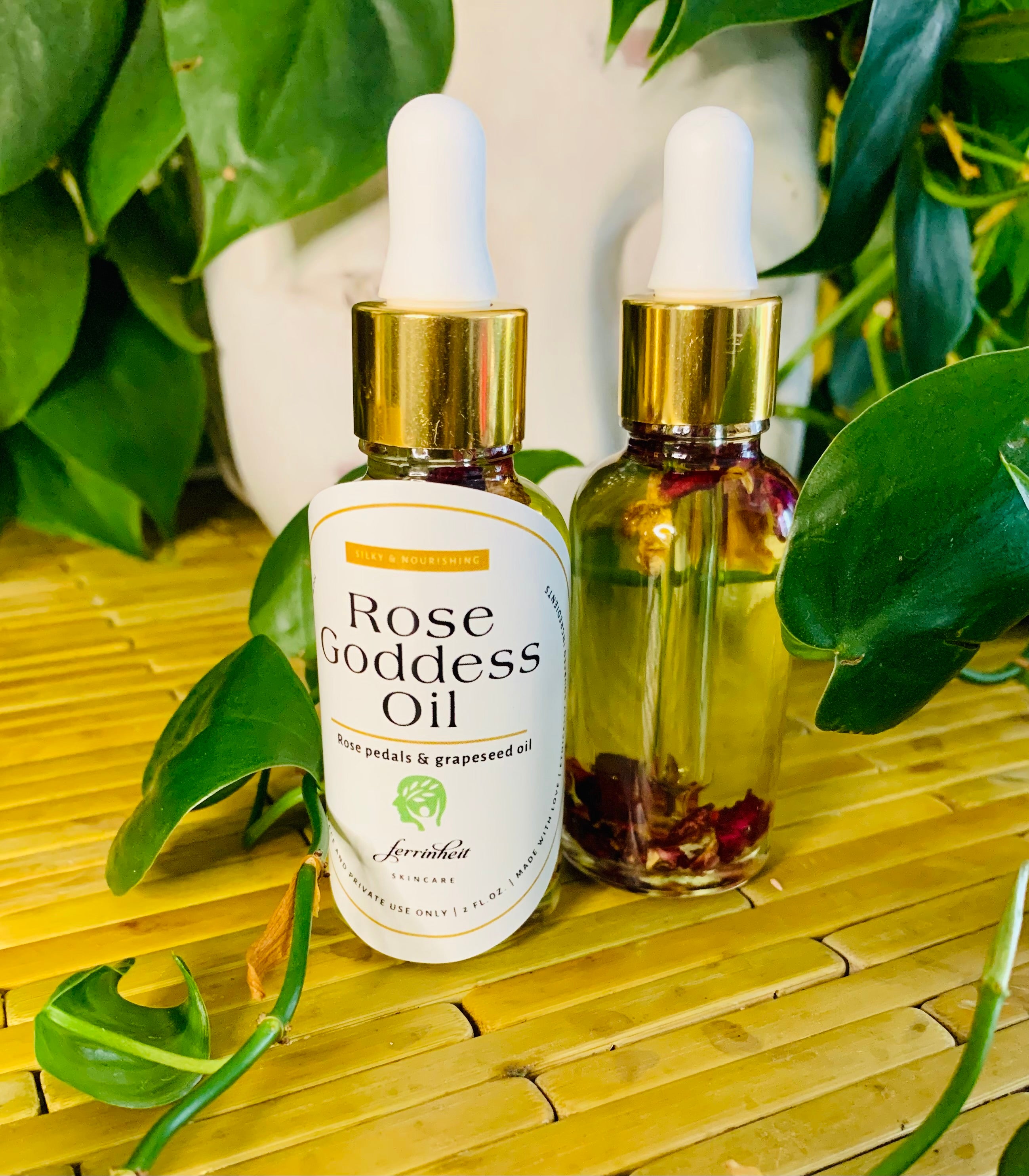Rose Goddess Oil