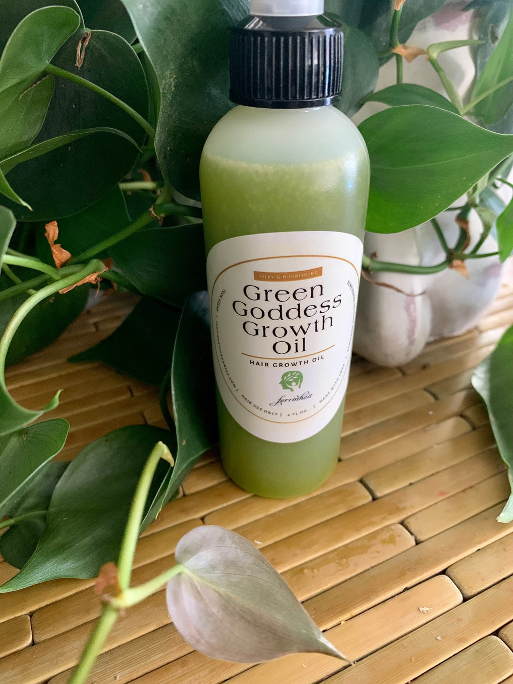 Green Goddess Hair Growth Oil
