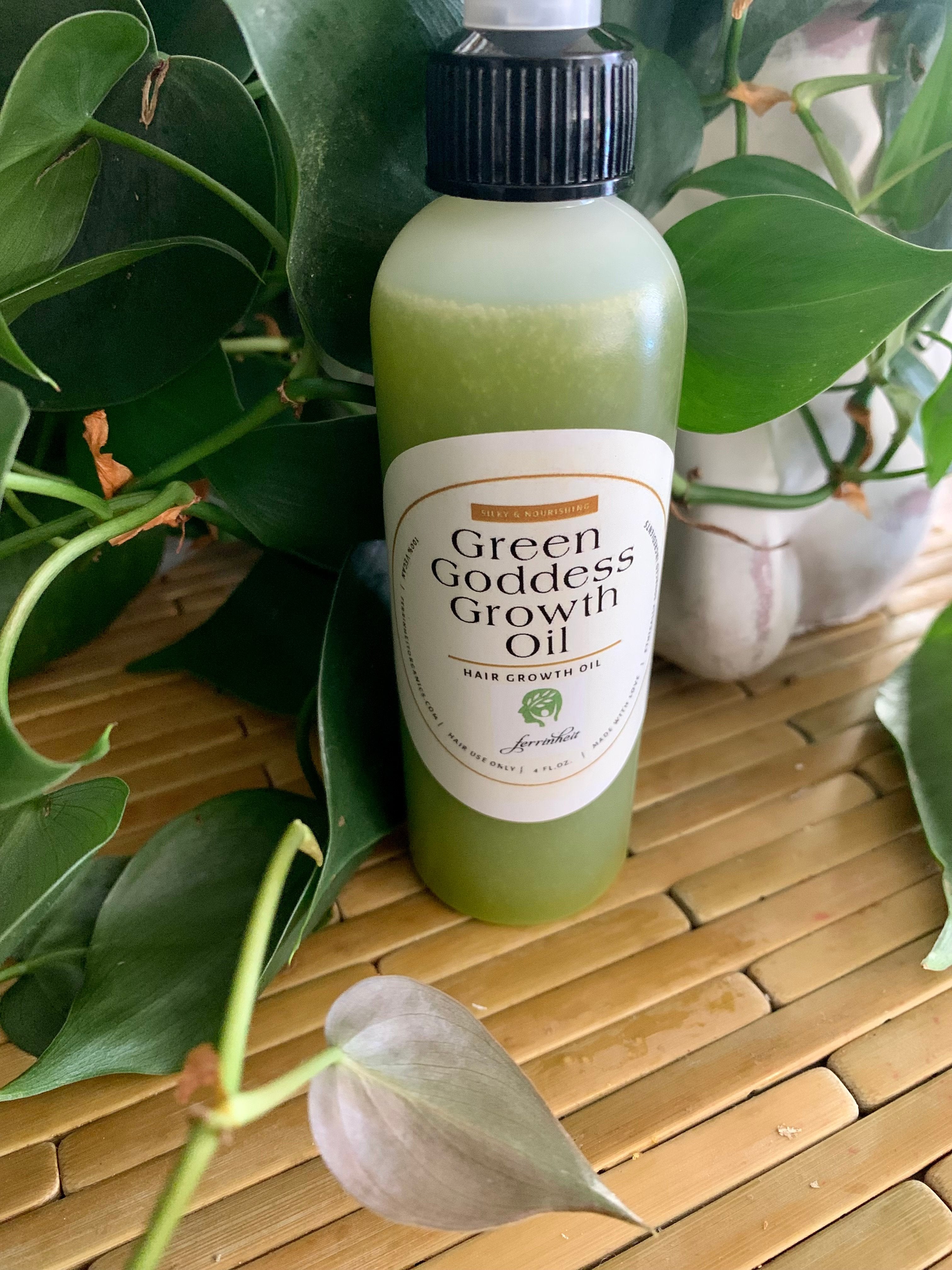 Green Goddess Hair Growth Oil