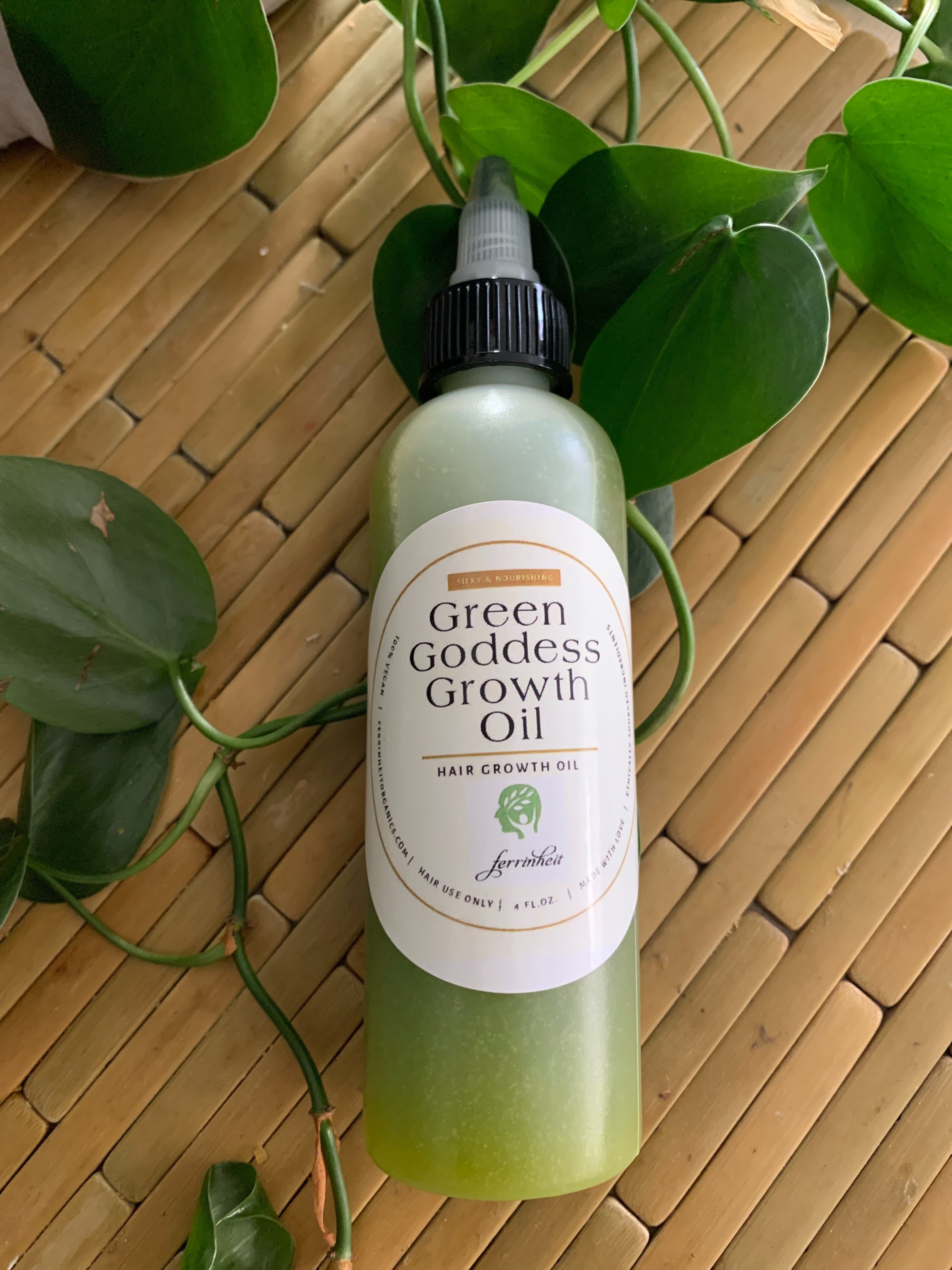 Green Goddess Hair Growth Oil