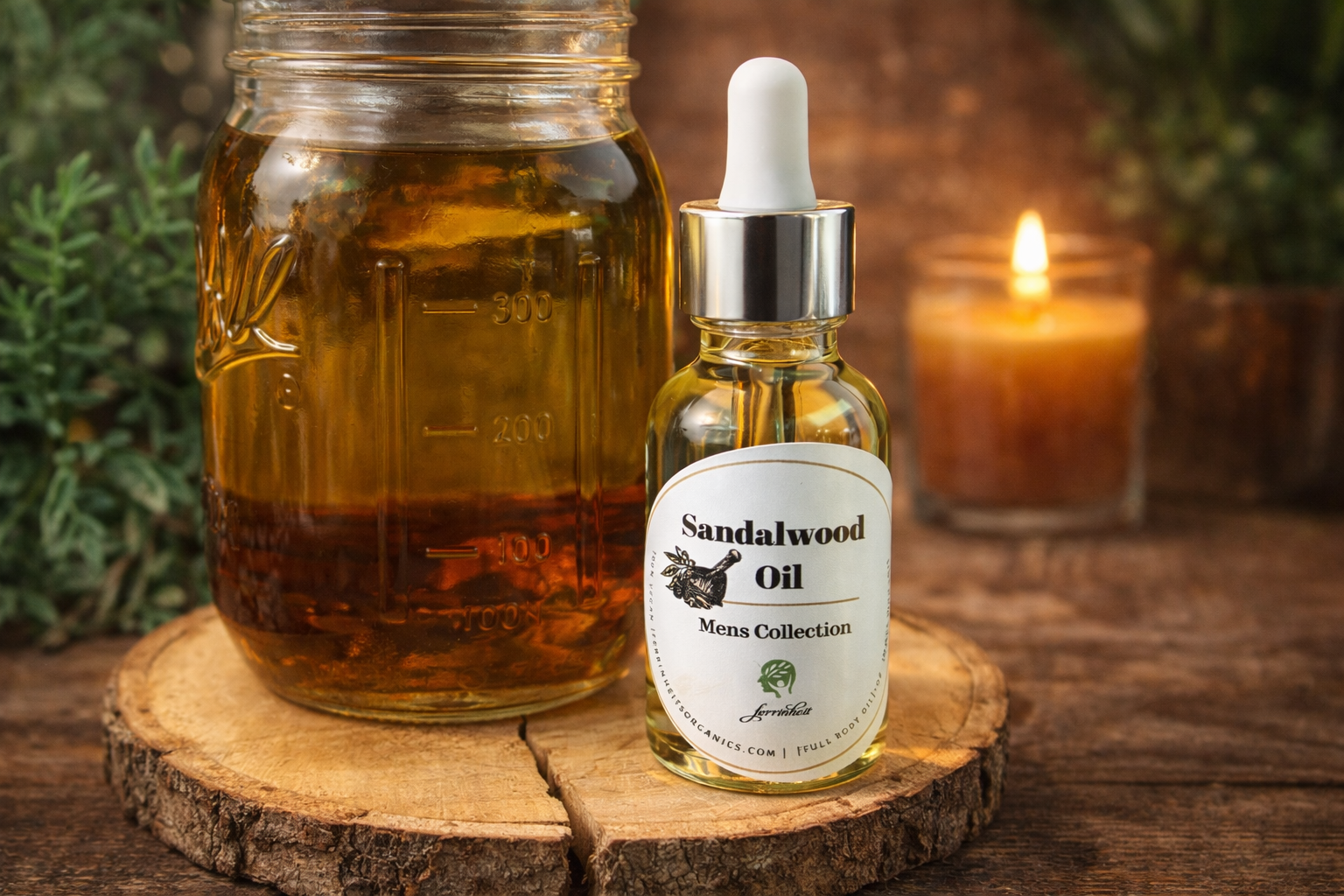 Sandalwood Oil