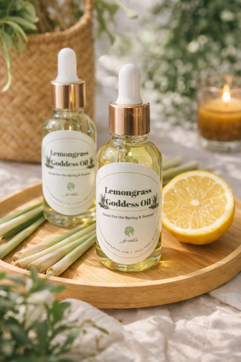 Lemongrass Oil